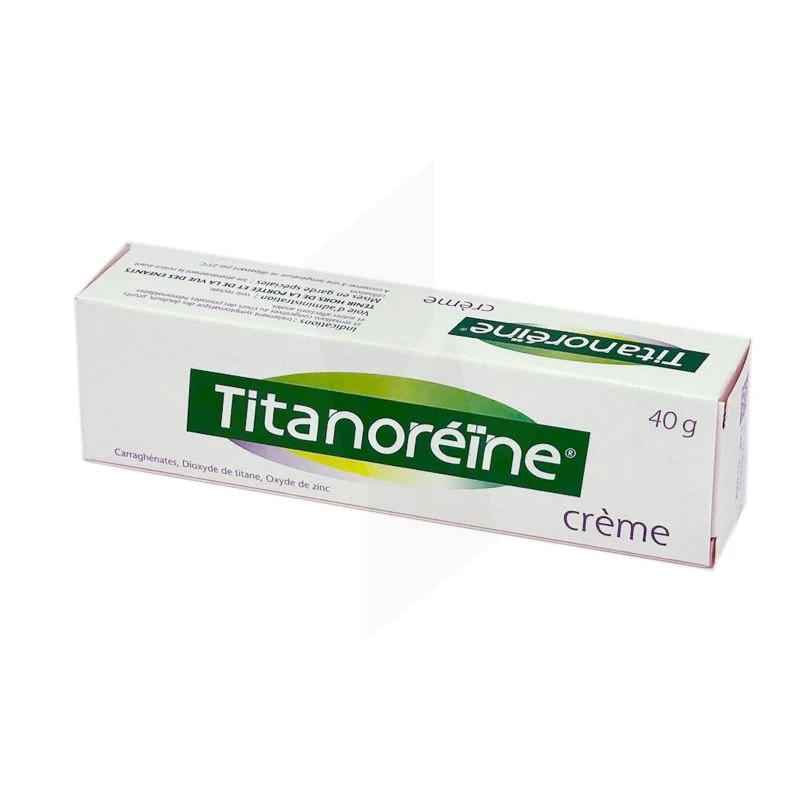 Pharmacie Sonzogni - Médicament Titanoreine Crème T/40g - Zinc ...