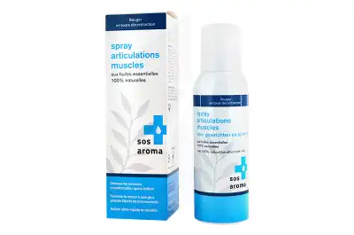 SOS AROMA Spray articulations muscles