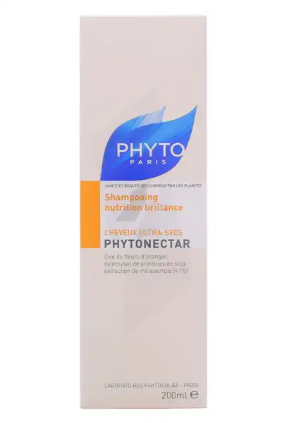 Phytonectar Shampoing Nutrition Brillance Phyto 200ml