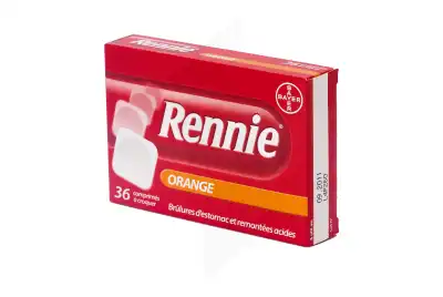 Rennie Orange, Comprimé à Croquer à Mathay