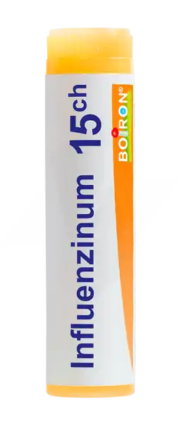 Boiron Influenzinum 15ch Globules Dose De 1g