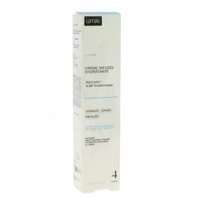 Umaï Crème Infusée Hydratante Tube De 50 Ml à Caen