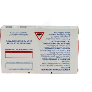 Amoxicilline Sandoz 1 G, Comprimé Dispersible