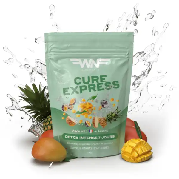 Wandernana Cure Express Détox Intense 7 Jours Fruits Exotiques Sachet/100g