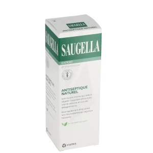 Saugella Antiseptique Solution Hygiène Intime Fl/250ml