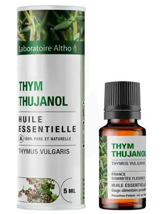 Laboratoire Altho Huile Essentielle Thym Thujanol 5ml