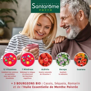 Santarome Vita'max Senior 50+ Comprimés B/30