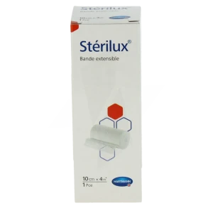 Sterilux Bande Extensible 10cmx4m