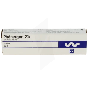 Phenergan 2 %, Crème