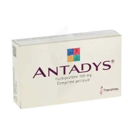 Antadys 100 Mg, Comprimé Pelliculé à Abbeville