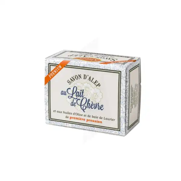 Savon D'alep Premium Au Lait De Chèvre