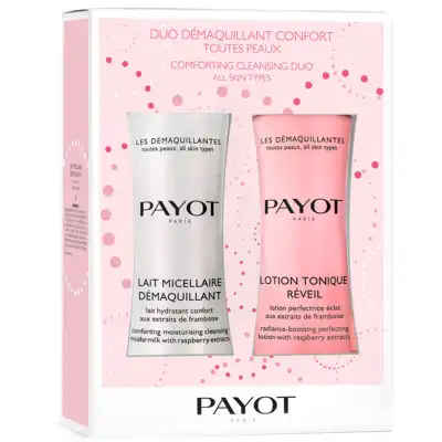 PAYOT DUO DEMAQUILLANT CONFORT LAIT+LOTION 400ML