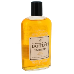 Botot Bain De Bouche Anis Citrus Réglisse 250ml