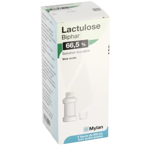 Lactulose Viatris 66,5 %, Solution Buvable