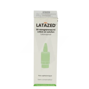 Latazed 50 Microgrammes/ml, Collyre En Solution