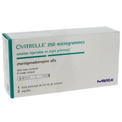 Ovitrelle 250 Microgrammes, Solution Injectable En Stylo Prérempli à POITIERS