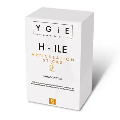 Ygie H-ILE Articulation Sticks B/15