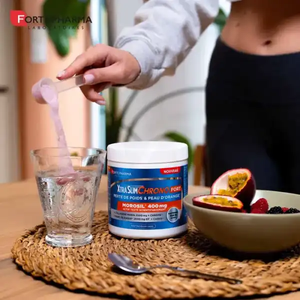 Forte Pharma Xtraslim Chrono Fort Avec Morosil Poudre Pot/205g