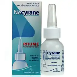 Necyrane, Solution Pour Pulvérisation Nasale à GRENOBLE