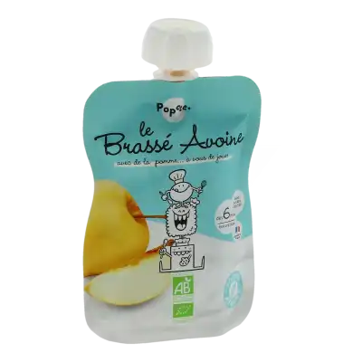 Popote Aliment Infant Brassé Avoine Pomme Gourde De 100 G à Maisons Alfort