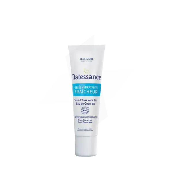 Natessance Sèves De Beauté Gelée Hydratante Fraîcheur T/50ml