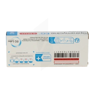 Spiramycine Eg 3 M.u.i., Comprimé Pelliculé