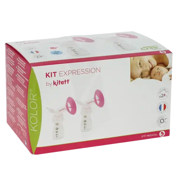 Kitett Kolor Kit Expression Double Pour Tire-lait 30mm S