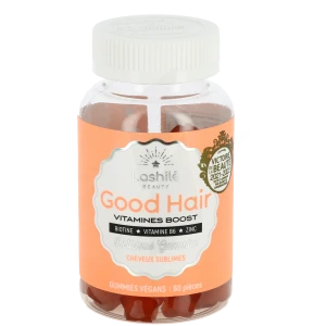 Lashilé Beauty Good Hair Vitamines Boost Gummies B/60