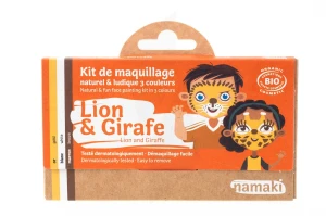Kit 3 Couleurs Lion & Girafe