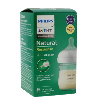 Avent Bib Nat Response 125 Ml Verre à TOULOUSE