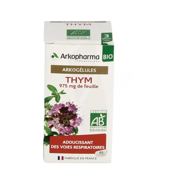 Arkogelules Thym Bio GÉl Fl/45