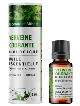 Laboratoire Altho Huile Essentielle Verveine Odorante Bio 5ml