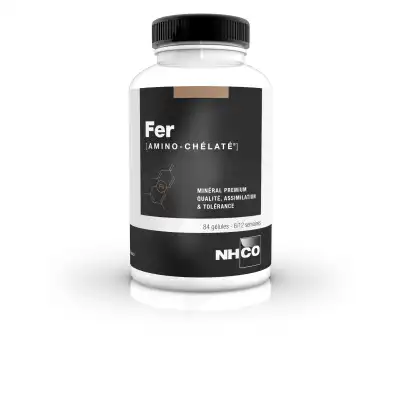 Nhco Nutrition Fer Amino-chélaté Gélules B/84 à REIMS
