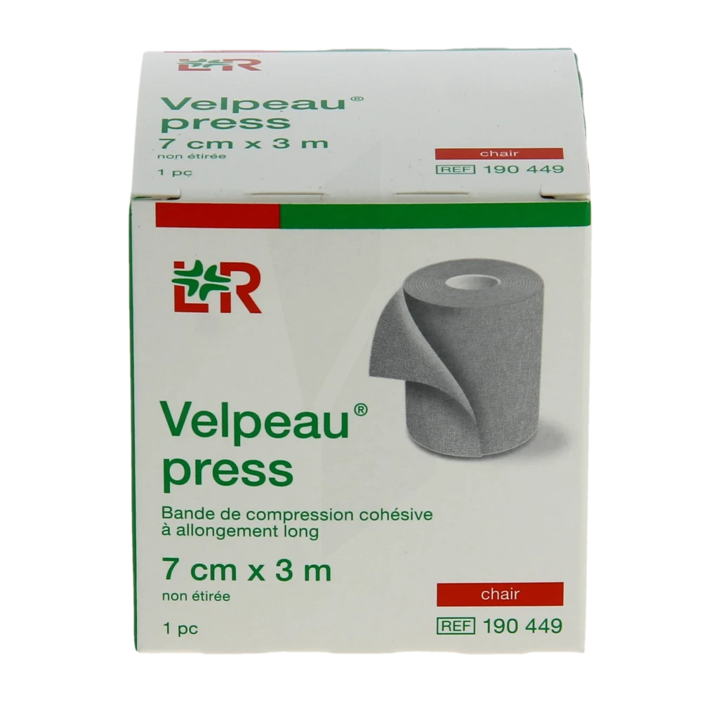 Velpeau® press bande de compression cohésive en non-tissé