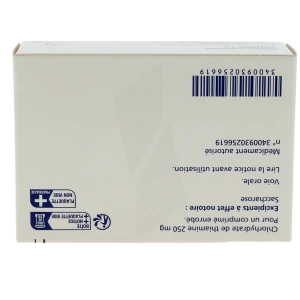 Benerva 250 Mg, Comprimé Enrobé