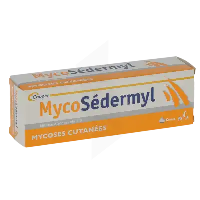 MYCOSEDERMYL 1 POUR CENT, crème