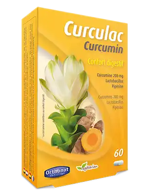 Orthonat Nutrition - Curculac Curcumin - 60 Gélules