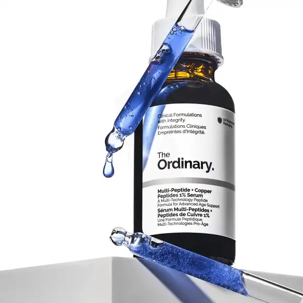 The Ordinary Sérum Multi-peptides + Peptides De Cuivre 1% 30ml