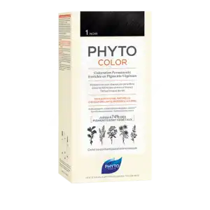 Acheter Phytocolor Kit coloration permanente 1 Noir à CUISERY