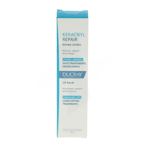 Ducray Keracnyl Repair Baume Lèvres 15ml