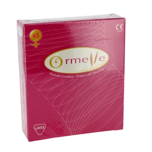 Ormelle Préservatif Féminin B/5