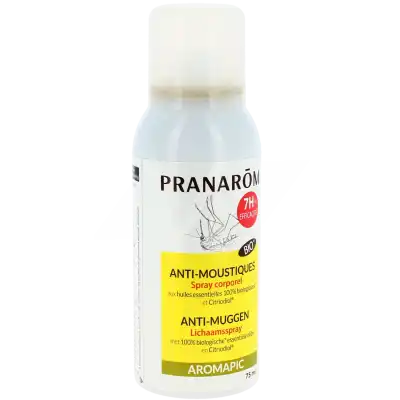 Pranarôm Aromapic Bio Spray Corporel Fl/75ml à TOULON