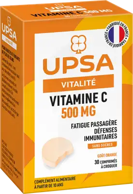 Upsa Vitamine C 500 Comprimés à Croquer 2t/15 à Lacanau