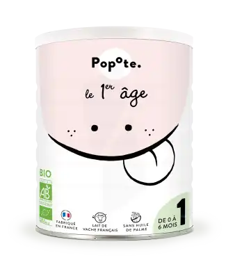 Popote Lait Infantile 1er âge Bio 400g à Chambéry