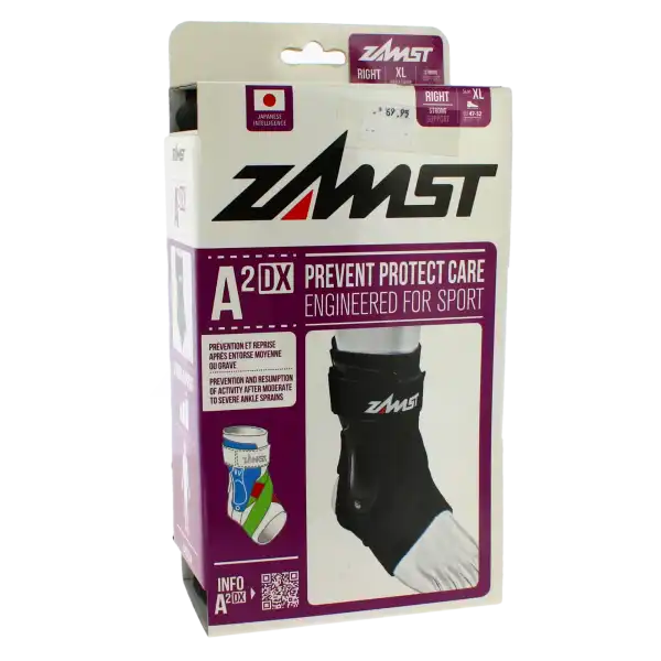 Zamst A2-dx Chevillère Droite Xl