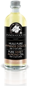 Innovatouch Cosmetic Huile Pure D'amande Douce Fl/50ml