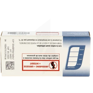 Amiodarone Zentiva 200 Mg, Comprimé Sécable