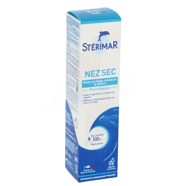 Stérimar Soufre Solution Nasale 50ml