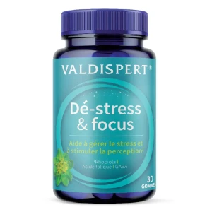 Valdispert Dé-stress & Focus Gommes Pot/30
