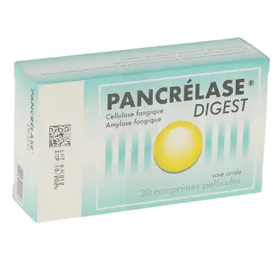 Pancrélase Digest Comprimés B/30 à CHASSE SUR RHÔNE